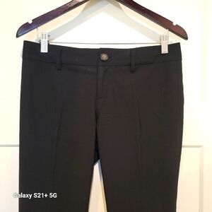 Size 4s Banana Republic Trousers Black